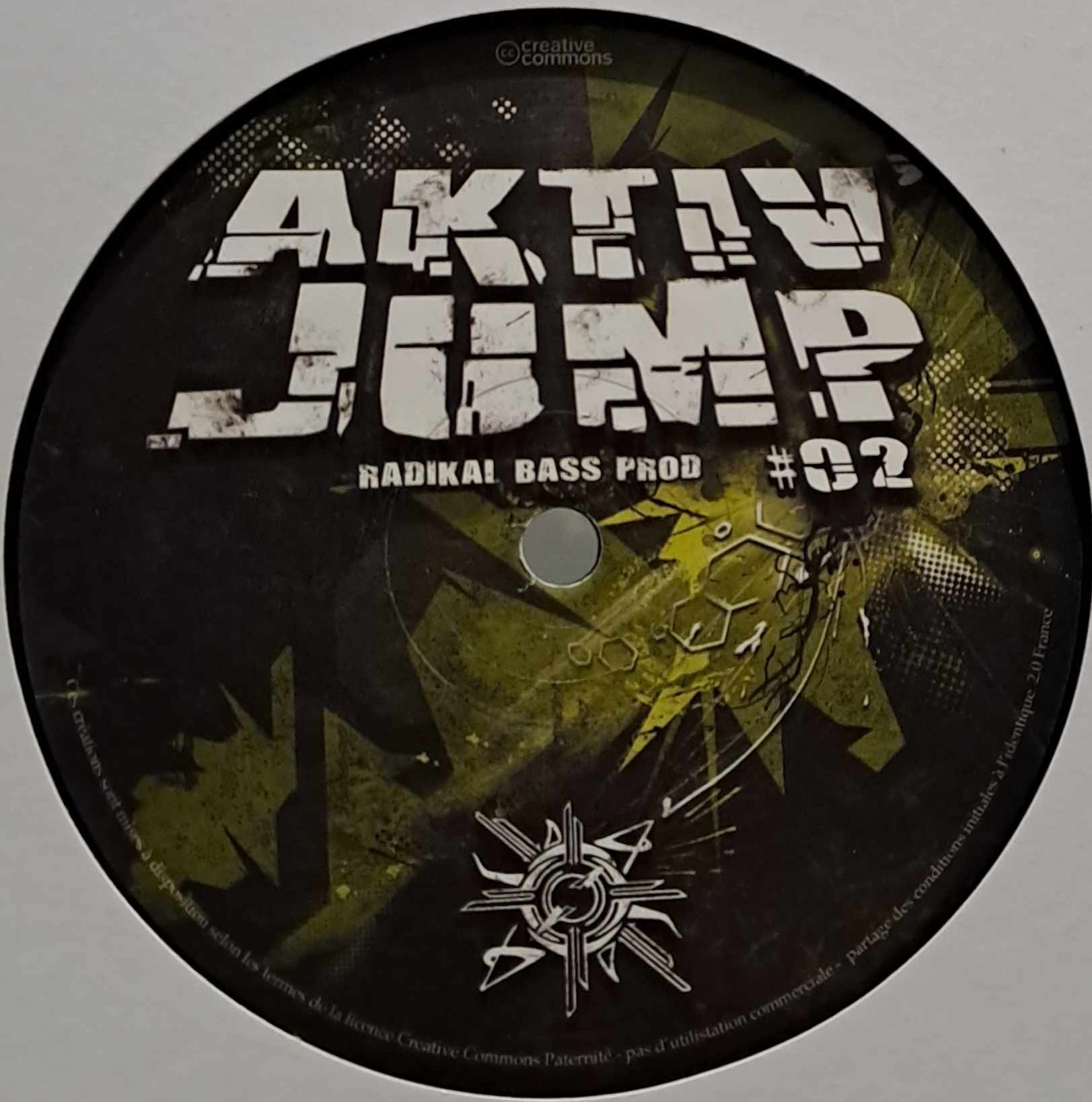 Aktiv' Jump 02 - vinyle electro